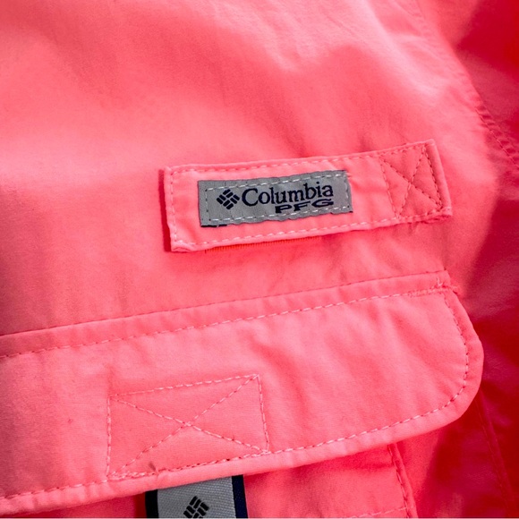 Columbia Women’s Coral Casual Button Down Shirt, XXL, EUC - Picture 3 of 8